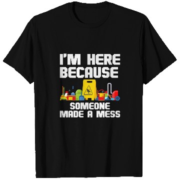 Discover Funny Janitor Housekeeping Cleaners 23 T-Shirts