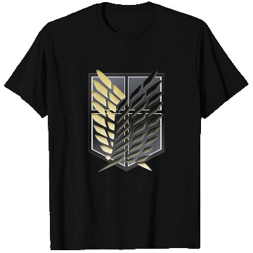Discover AO Titan SCOUT REGIMENT T-Shirts