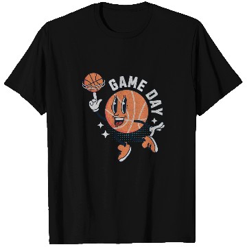 Discover Sport Basketball Game Day Fun Kids Basketball Sports Player Hoops T-Shirts