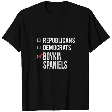 Discover Boykin Spaniel Pet Fun Boykin Spaniel Political T-Shirts