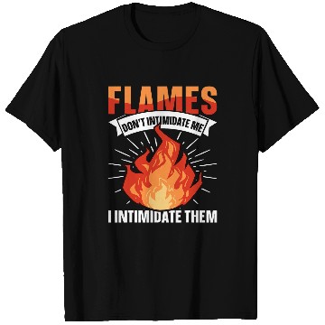 Discover Firefighter Volunteer Fireman and Flames 2Firefighter T-Shirts