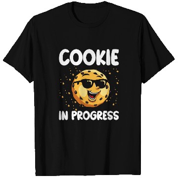 Discover Cookie In Progress Cookie Bakery Cookie Baker T-Shirts