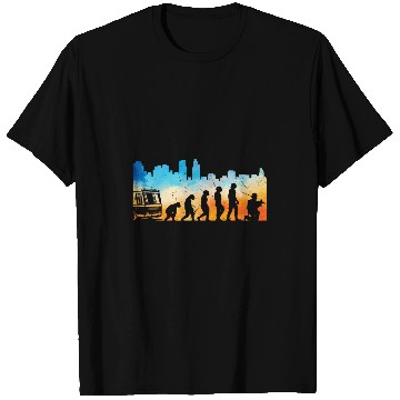 Discover Fireman Boots Evolution Volunteer Firefighter Firefighting T-Shirts