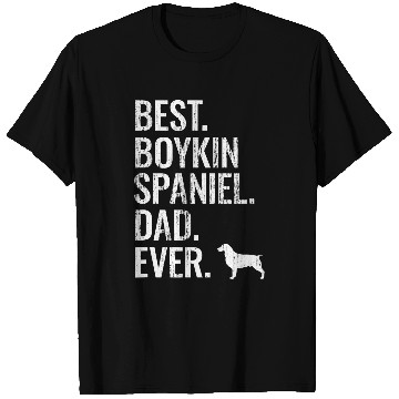 Discover Boykin Spaniel Pet 30 T-Shirts