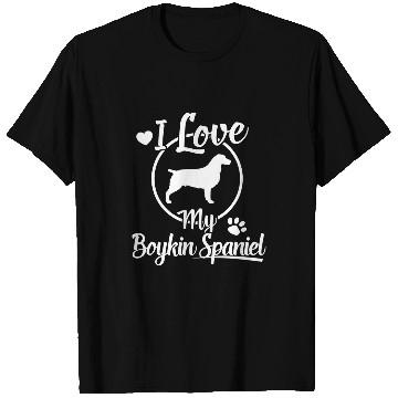 Discover Boykin Spaniel Pet 31 T-Shirts