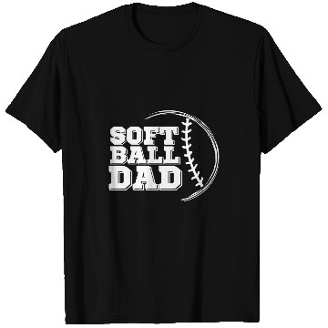 Discover Sport Softball Mens Softball Dad Softball Gift Softball T-Shirts