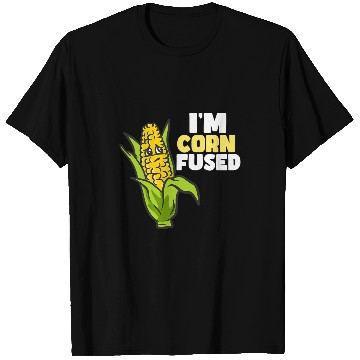 Discover Corn Cob Design For Maize Food Lover 2Im Cornfused T-Shirts