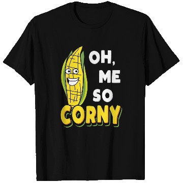 Discover Oh Me So Corny Cornhole Cornwall Farm Funny Farmer T-Shirts