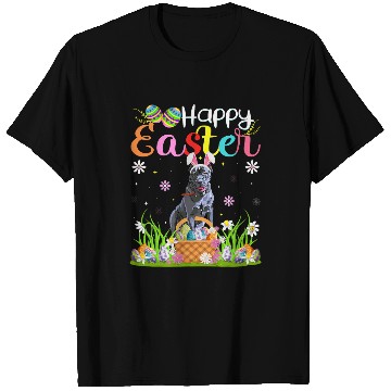Discover Cane Corso Pet Bunny Egg Hunt Funny Cane Corso Happy Easter T-Shirts