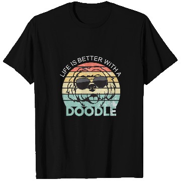 Discover Goldendoodle Pet Dog Lover Goldendoodle Labradoodle T-Shirts