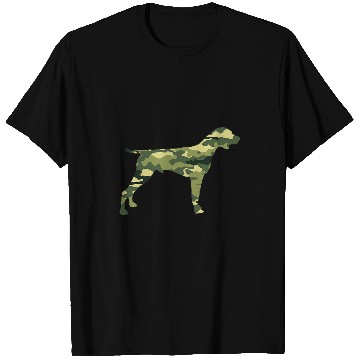 Discover German Shorthaired Pet Camo Camouflage T-Shirts