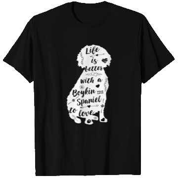 Discover Boykin Spaniel Pet Design for Boykin Spaniel Dog Lovers 1 T-Shirts