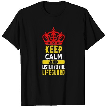 Discover Keep Calm Lifeguard 2Bathmaster 2Funny T-Shirts