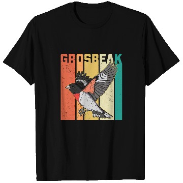 Discover Grosbeak ornithology birdwatching biologist binocular birder 20 T-Shirts