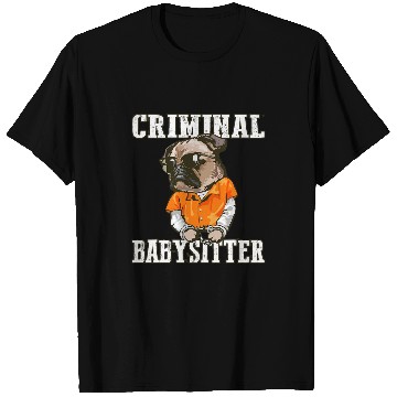 Discover Criminal Babysitter Correctional Officer T-Shirts