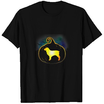 Discover Boykin Spaniel Pet Pumpkin Funny Halloween T-Shirts