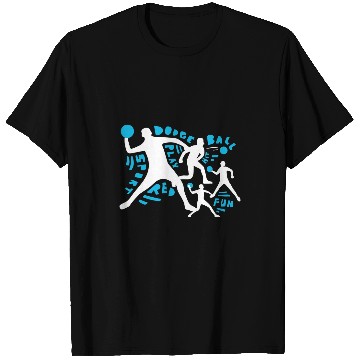 Discover Sport Dodgeball Dodgeball Player 1 T-Shirts