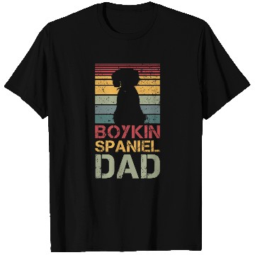 Discover Boykin Spaniel Pet Mens Boykin spaniel dad 1 T-Shirts