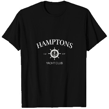 Discover Sport Tennis Hamptons Yacht Club vintages Tennis Crewneck Preppy Aesthetic T-Shirts