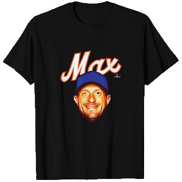 Discover Sport Baseball MLBPA Major League Baseball Max Scherzer MLBSCHR2015 T-Shirts