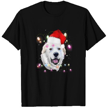 Discover Pyrenees Pet Christmas Lights Great Pyrenees Cute T-Shirts