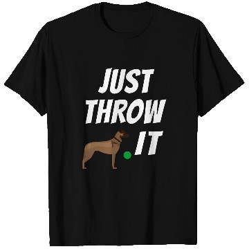 Discover Belgian Malinois Pet Just Throw It Funny Maligator T-Shirts