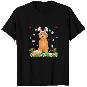 Discover Goldendoodle Pet Easter Egg Lover Funny Goldendoodle Dog Easter Sunday T-Shirts