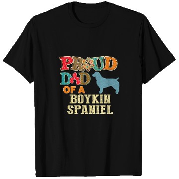 Discover Boykin Spaniel Pet Design for Boykin Spaniel Dog Lovers 2 T-Shirts