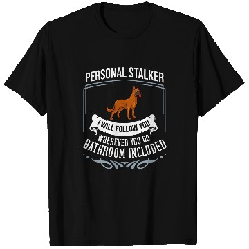 Discover Belgian Malinois Pet Puppies Owner Lover 19 T-Shirts