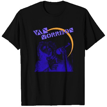 Discover Moondance - Van Morrison - T Shirts