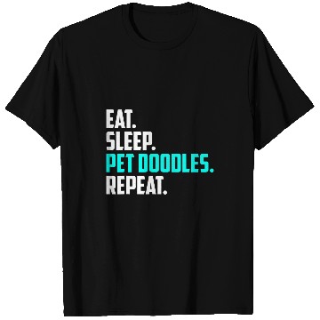 Discover Goldendoodle Pet Eat Sleep Doodle Repeat Labradoodle Goldendoodle T-Shirts