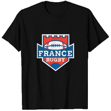Discover Sport Rugby France Rugby T-Shirts