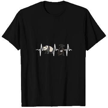 Discover Cane Corso Pet Panda Cane Corso Heartbeat T-Shirts