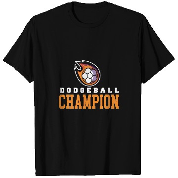 Discover Sport Dodgeball champion for a dodgeball player 1 T-Shirts