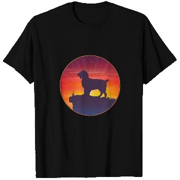 Discover Boykin Spaniel Pet Sunset T-Shirts