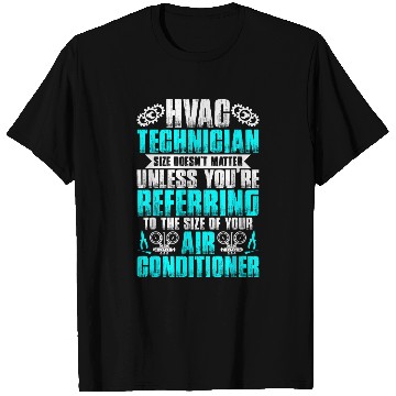 Discover HVAC Technician Service HVACR Tech Mechanic Installer Work T-Shirts