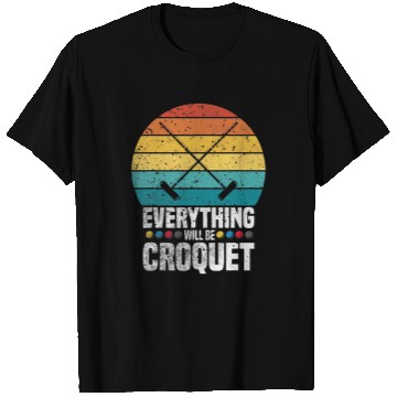 Discover Sport Croquet Outfit Everything Croquet Lawn Master Coach T-Shirts