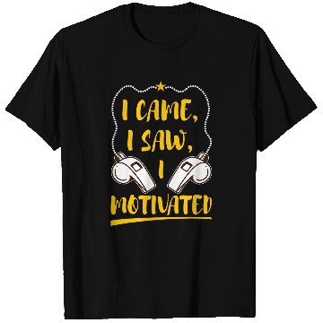 Discover Sport Volleyball Funny I Came I Saw Saying for Beach Volleyball Coach T-Shirts