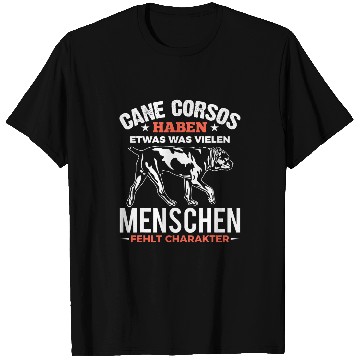 Discover Cane Corso Pet Character Funny Saying T-Shirts