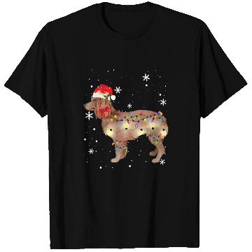 Discover Boykin Spaniel Pet christmas light xmass mom dad s T-Shirts