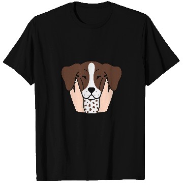 Discover German Shorthaired Pet Chubby Cheeks Funny T-Shirts