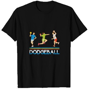 Discover Sport Dodgeball Lover Coachs Player T-Shirts