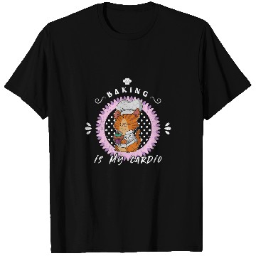 Discover Baker kittens kids cute chefs baking cupcake toque blanche 2 T-Shirts