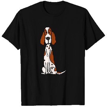 Discover English Setter Pet Smileteespetsa Funny English Setter Puppy Dog Cartoon T-Shirts