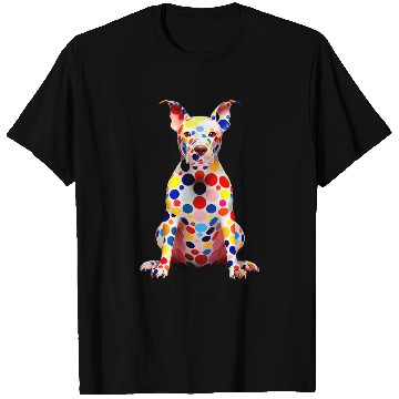 Discover Pitbull Pet September Dot Day Pitbull Polka Dot Dog Lovers Design 1 T-Shirts