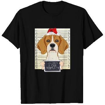Discover Beagle Pet Dear Santa I Can Explain Funny Christmas Beagle 493 T-Shirts