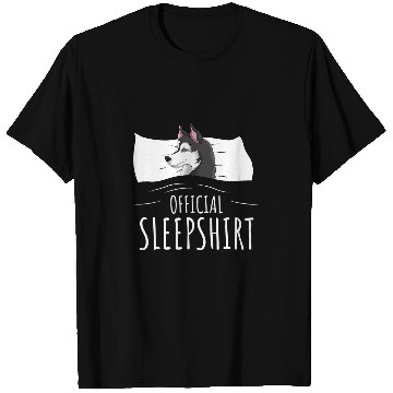 Discover Husky Pet Official Sleep 221 T-Shirts