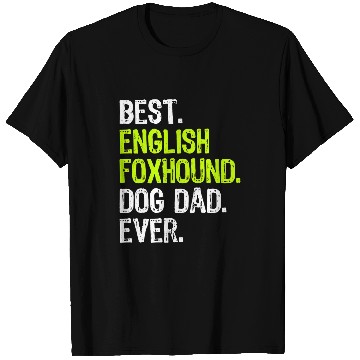 Discover Foxhound Pet Dog Dad Fathers Day 8 T-Shirts