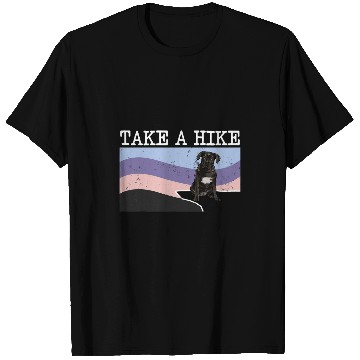 Discover Cane Corso Pet Take A Hike Cane Corso Funny Graphic Hiking T-Shirts