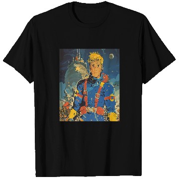 Discover Retro vintages 1950s Space SciFi Comic Book Outer Space Art T-Shirts